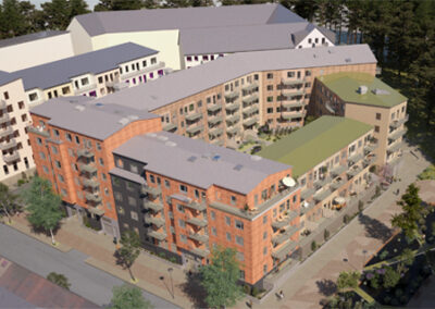Roden, Täby park