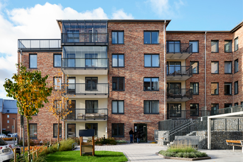 Igelsta terrass, Södertälje