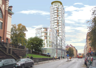 Basaren, Stockholm