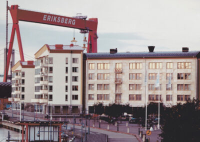 Maskinkajen, Eriksberg