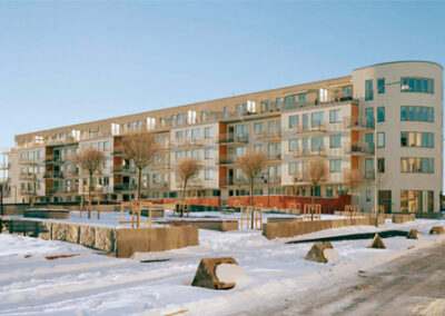 Parkhuset, Eriksberg