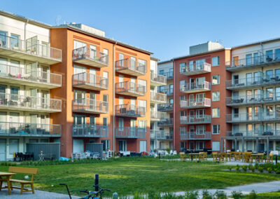 Blåbärsskogen, Solna