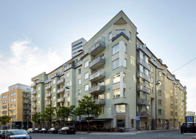 Lyckolandet, Kungsholmen